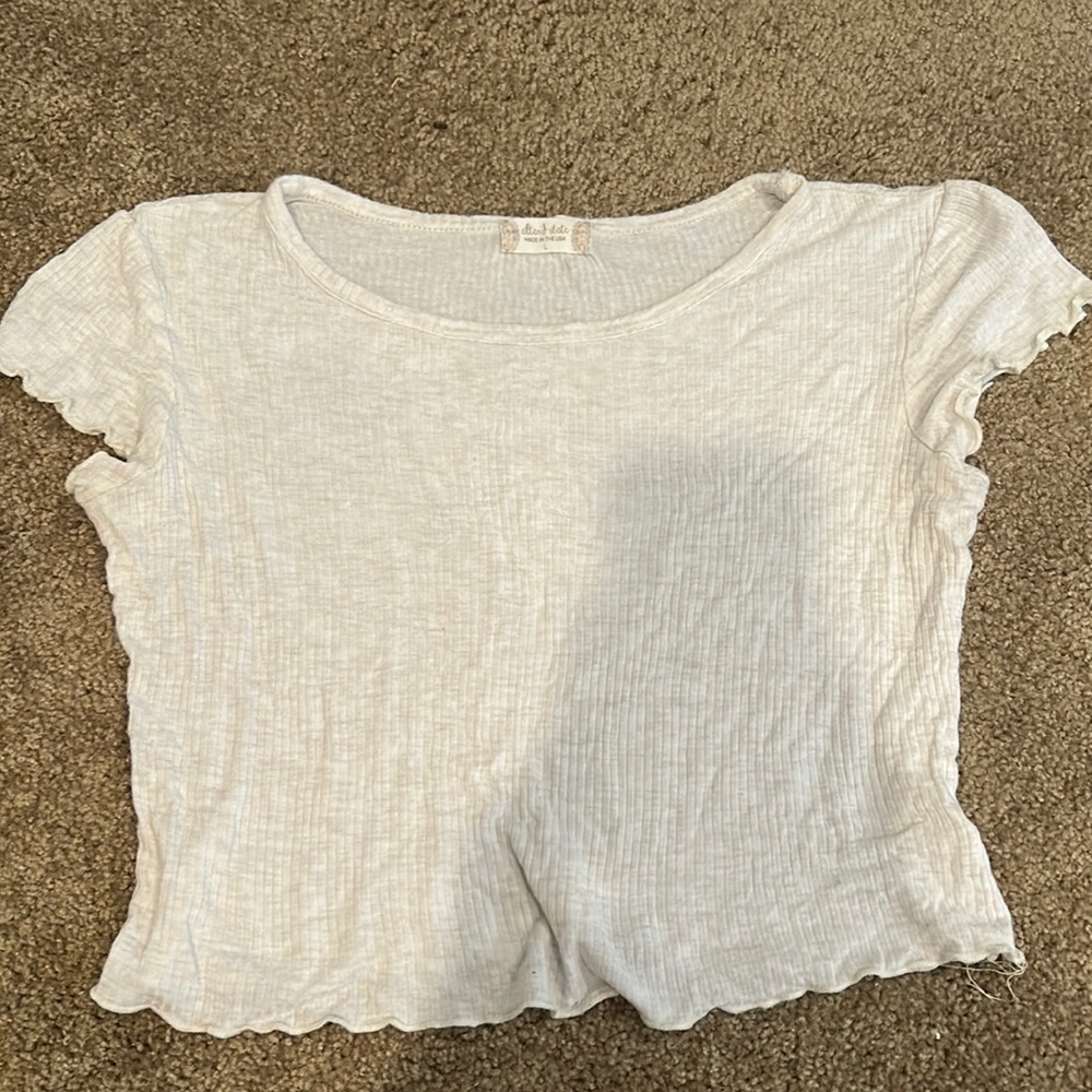 altered state crop top, soft, like new, size large
